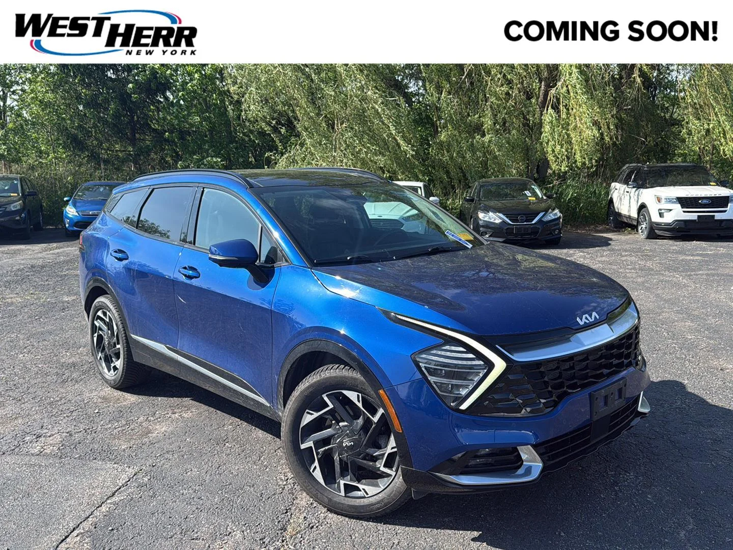 2023 Kia Sportage 2.5 SX Prestige AT AWD's photo