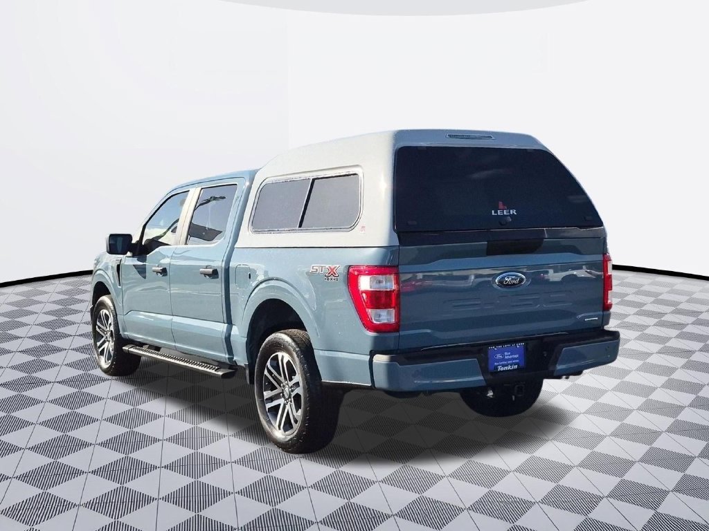 Certified Used 2023 Blue Ford XL image 4