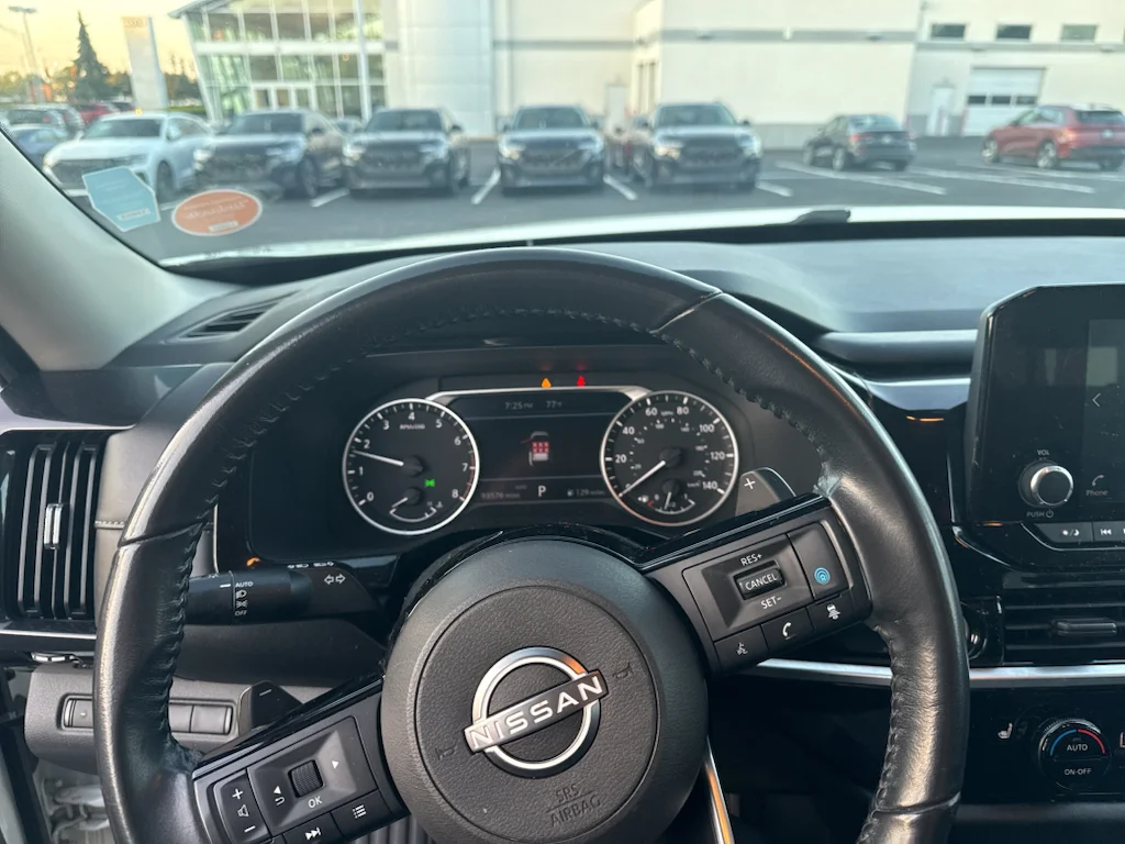 2022 Nissan Pathfinder