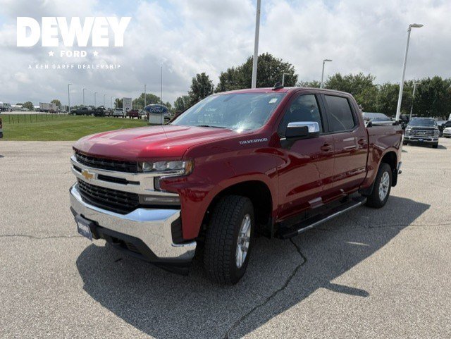 Certified Used 2021 Cherry Red Tintcoat Chevrolet LT image 3