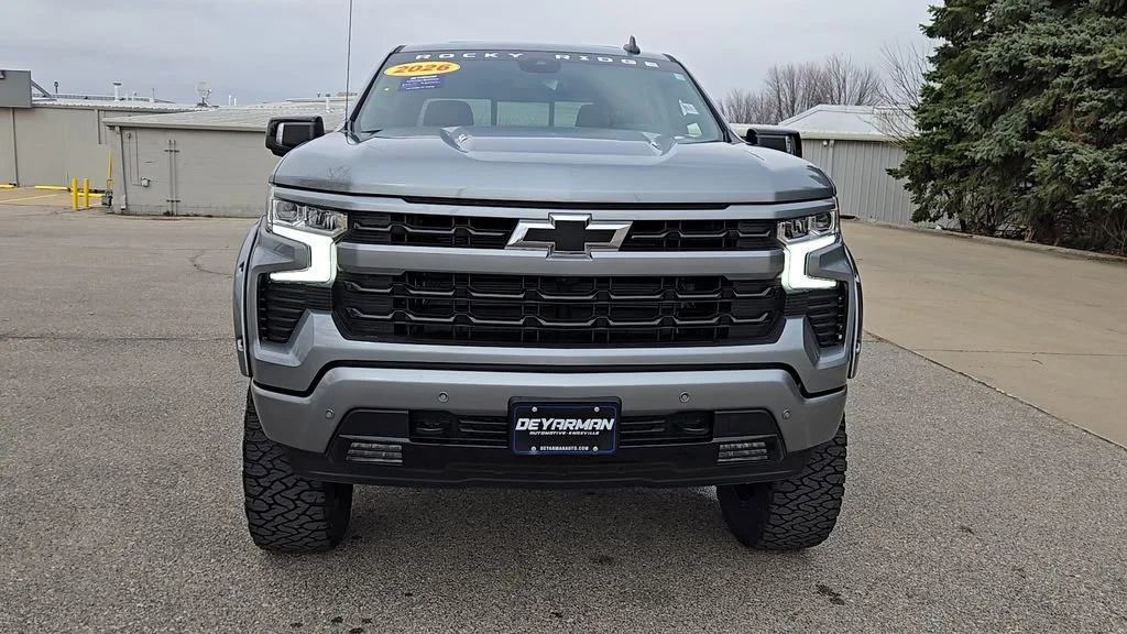 New 2026 Sterling Gray Metallic Chevrolet RST image 3