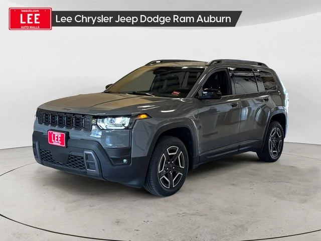 New 2026 Gray Jeep Laredo image 1