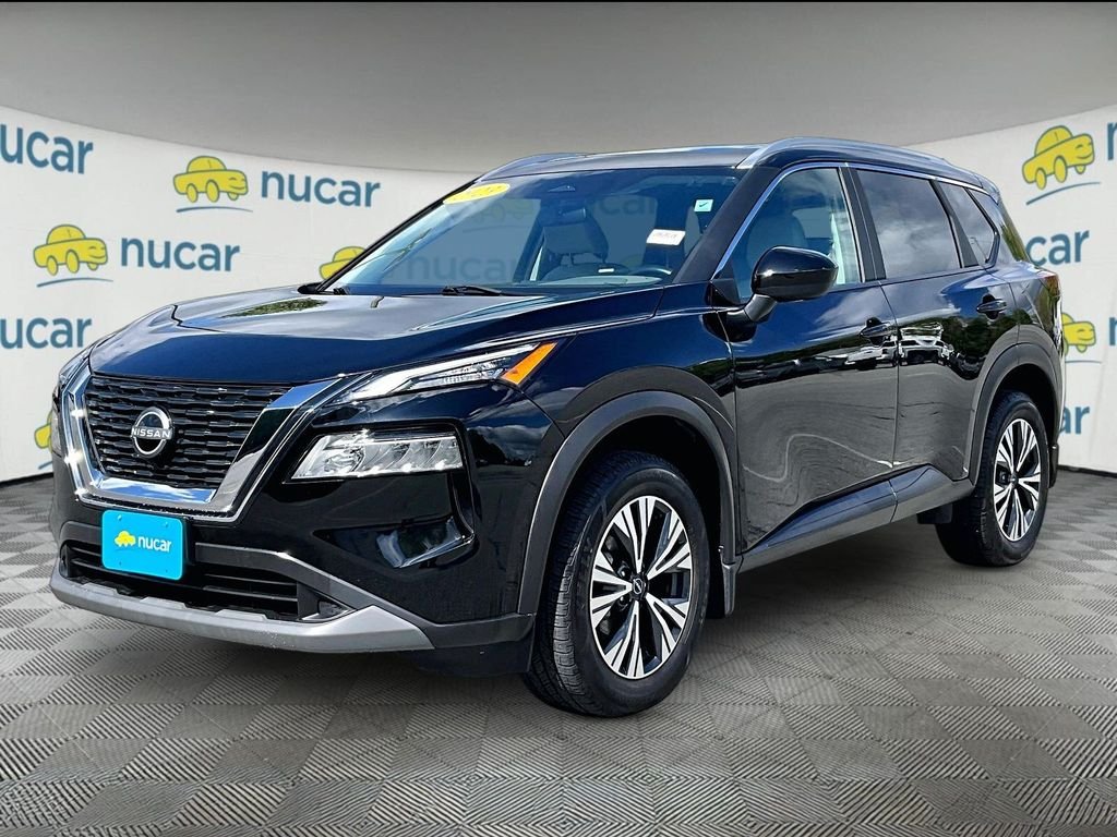 Used 2023 Black Nissan SV image 3