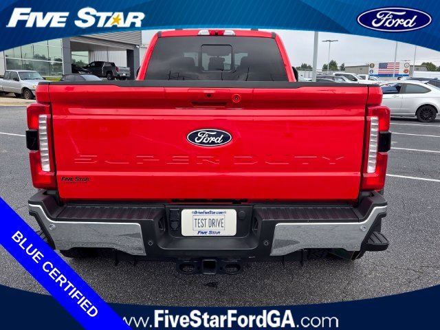 Certified Used 2026 Race Red Ford Lariat image 6