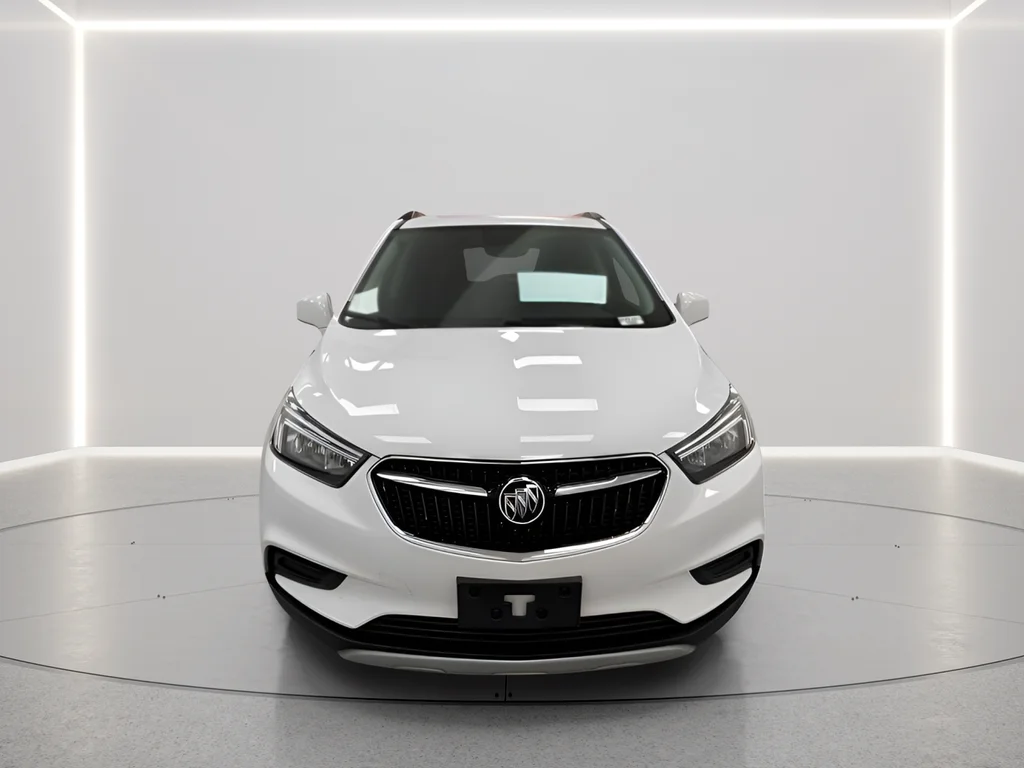 Used 2022 Summit White Buick Preferred image 8