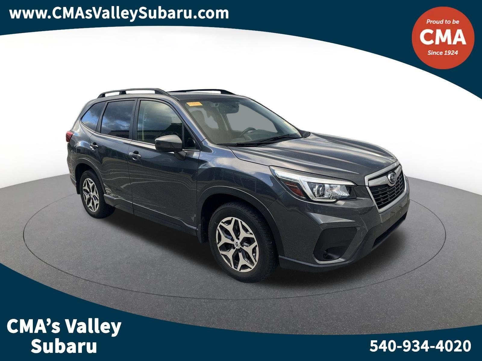 2020 Subaru Forester Premium's photo