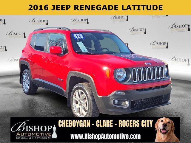 Pre-Owned 2016 Jeep Renegade Latitude
