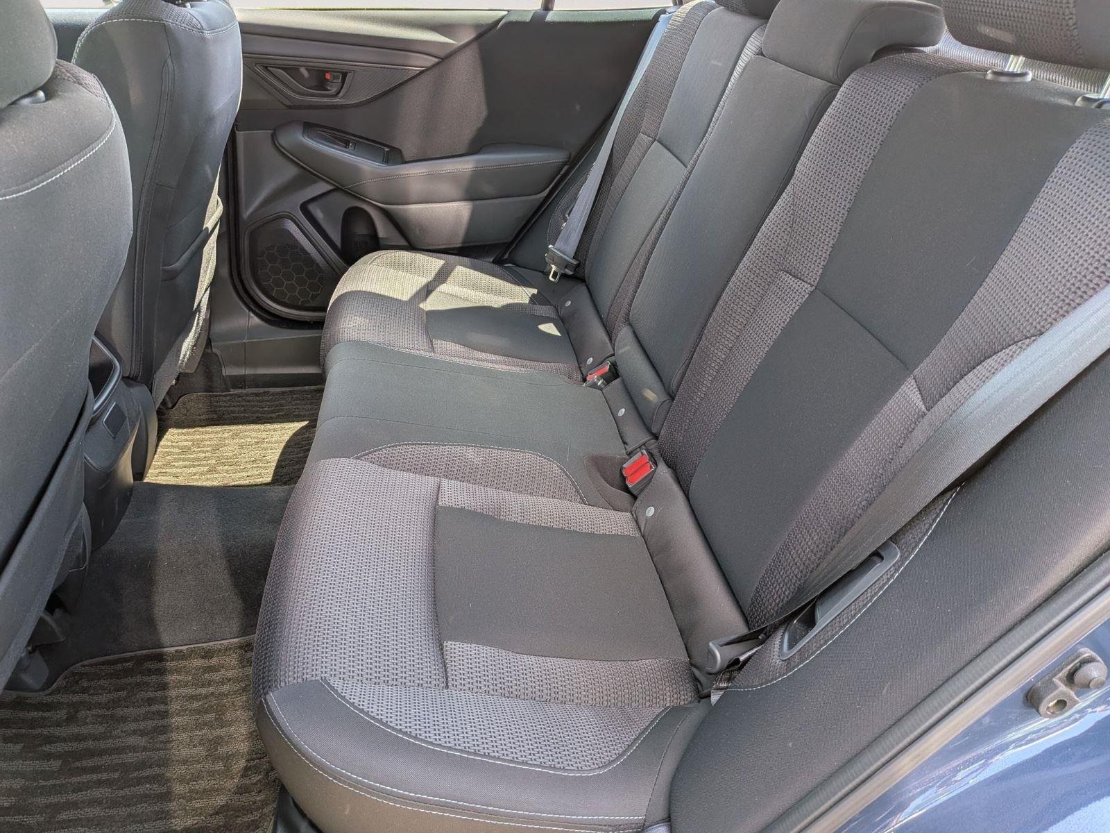 Used 2025 Cosmic Blue Pearl Subaru BASE image 27
