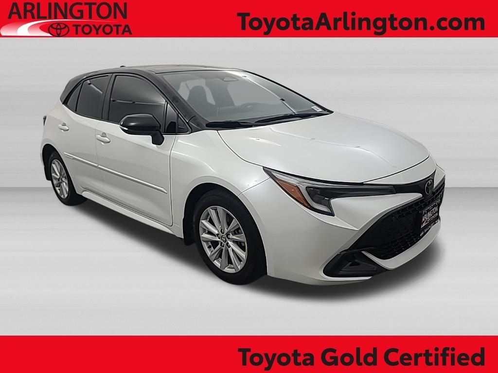 2023 Toyota Corolla Hatchback SE