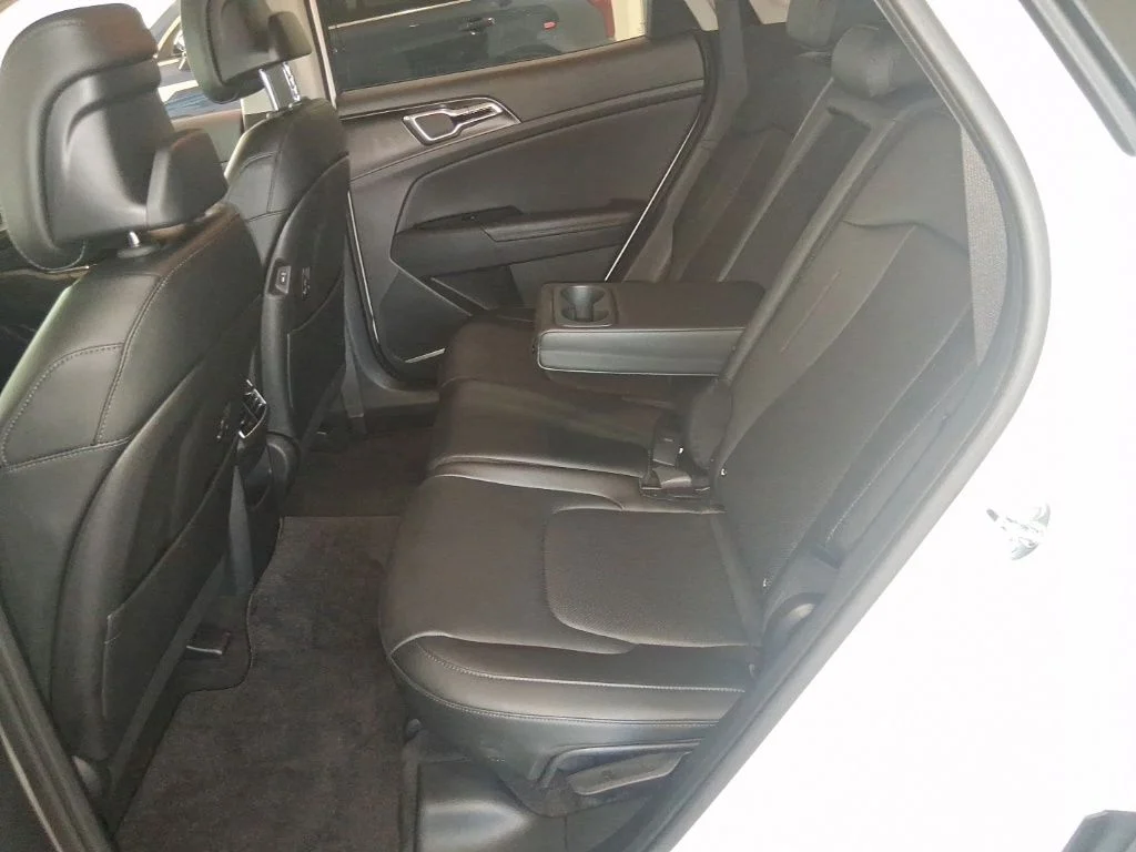 Used 2024 White Kia EX image 16