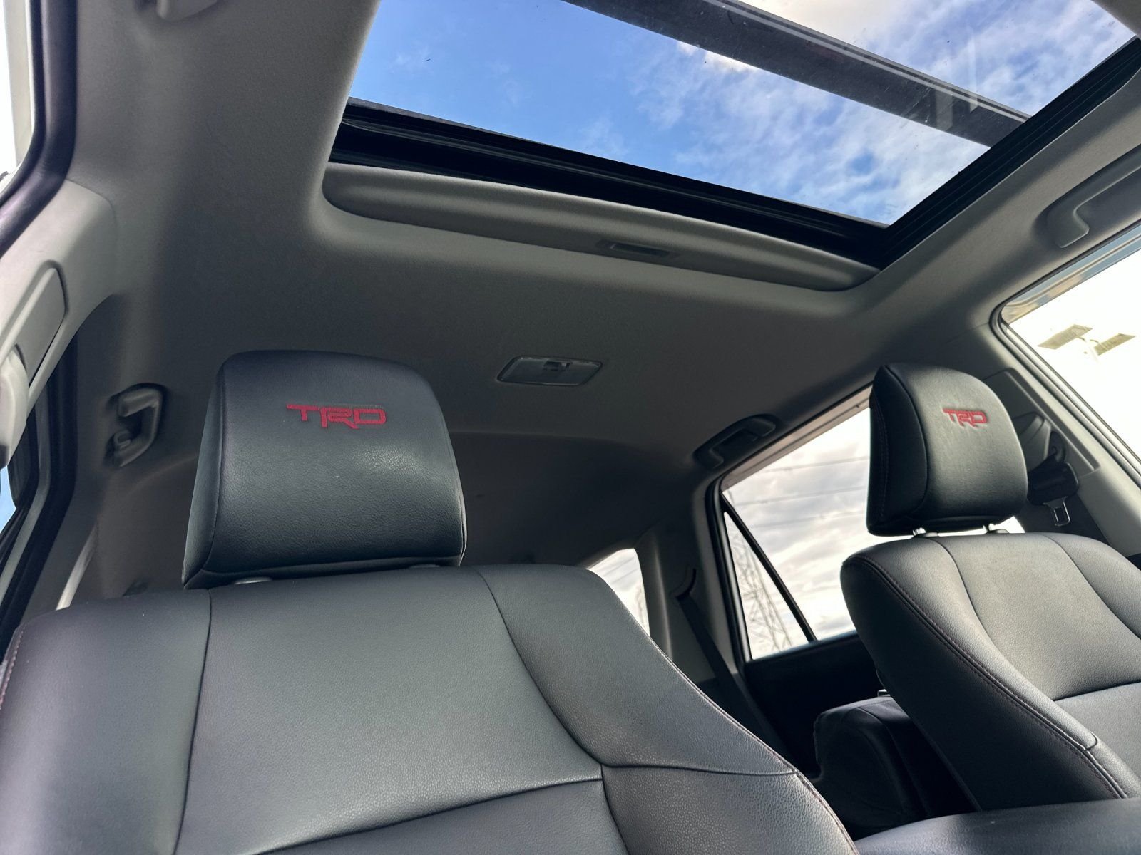 Used 2021 Super White Toyota TRD Off-Road Premium image 15