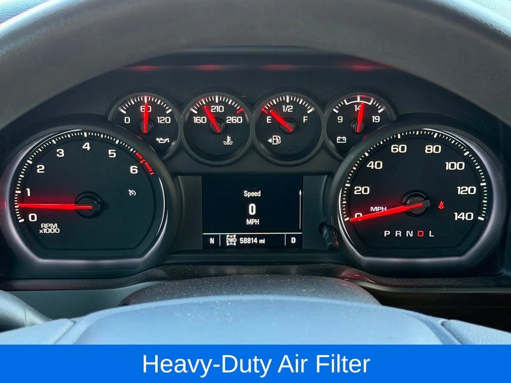 Used 2021 Silver Chevrolet Custom Trail Boss image 36