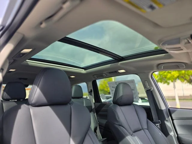 New 2026 ICE SILVER METALLIC Subaru Touring 7-Passenger image 9