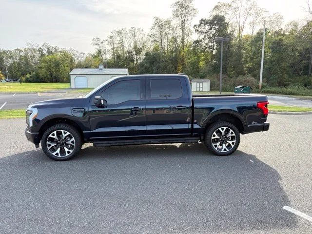Certified 2023 Ford F-150 Lightning Platinum with VIN 1FT6W1EV0PWG00737 for sale in Tinton Falls, NJ