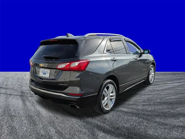 Certified Used 2020 Nightfall Gray Metallic Chevrolet Premier image 4