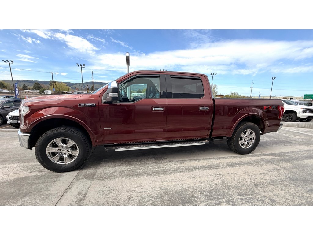 Used 2017 Bronze Fire Ford Lariat image 4