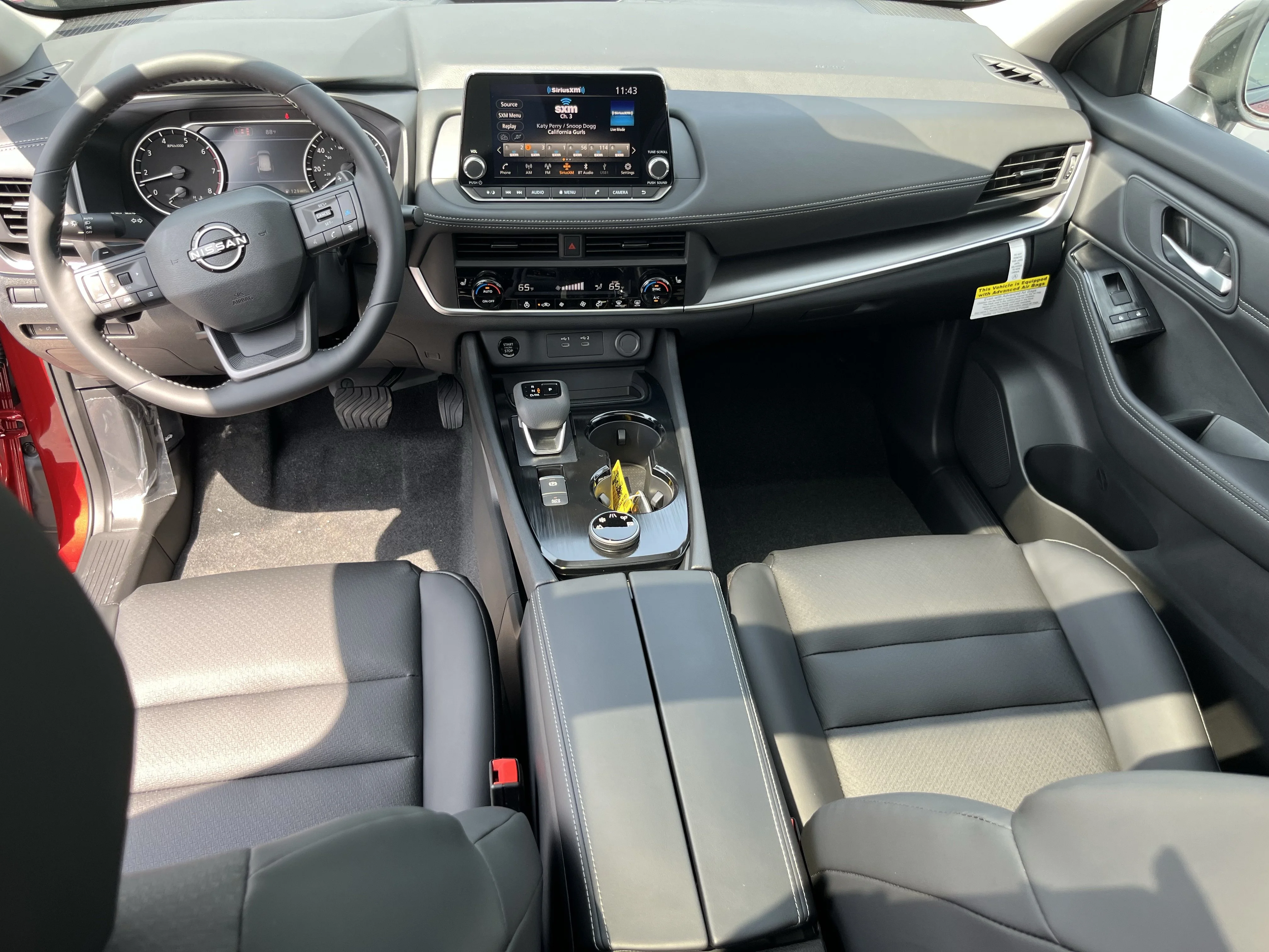 New 2026 Scarlet Ember Tintcoat Nissan Dark Armor™ image 20
