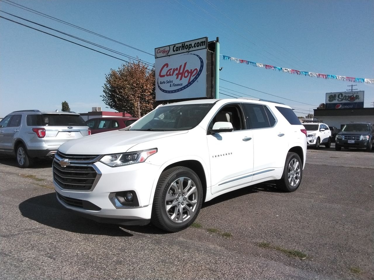 2018 Chevrolet Traverse