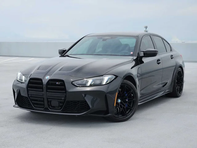 Pre-Owned 2025 BMW M3 Competition xDrive