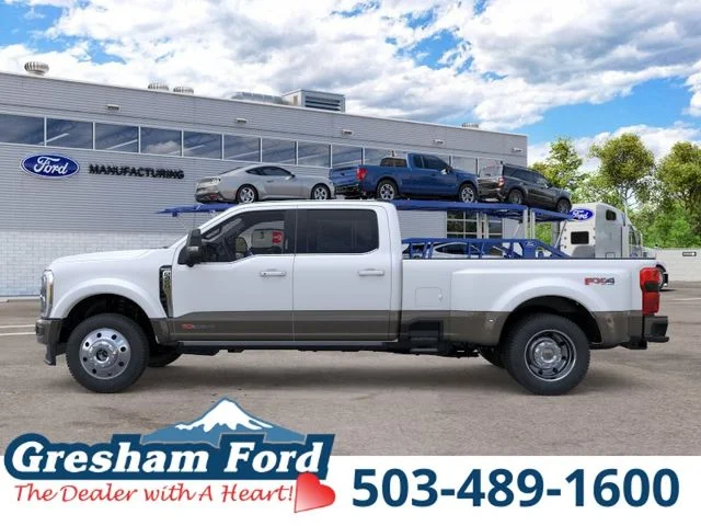 New 2026 White Ford  image 3