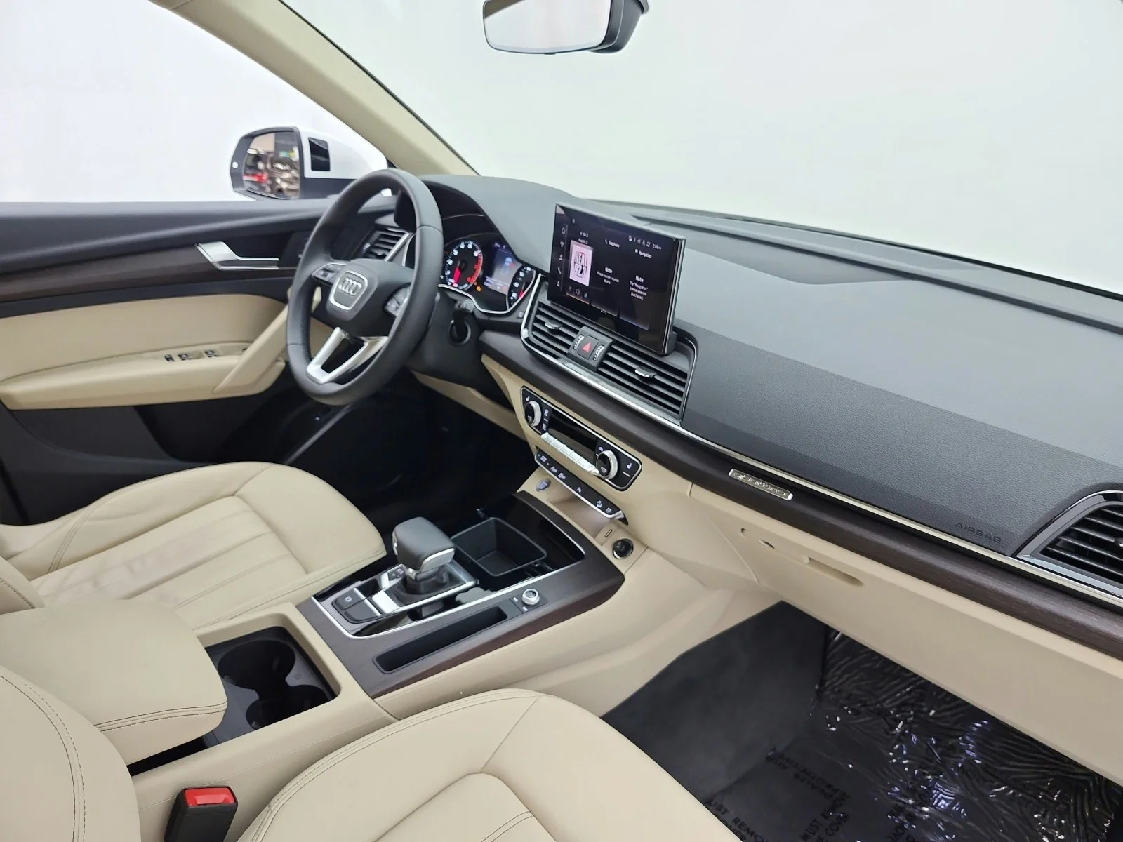 Used 2023 Glacier White Metallic Audi Premium image 21