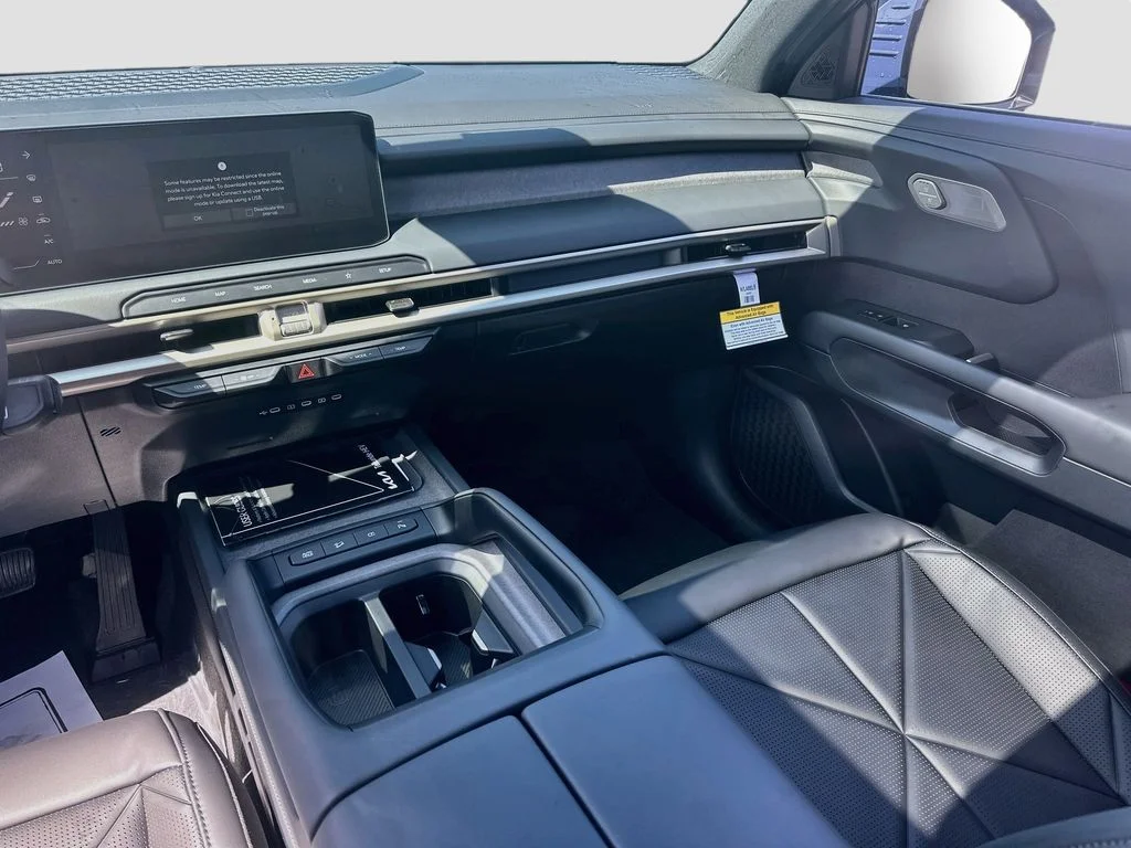 New 2027 Midnight Lake Blue Kia EX image 24