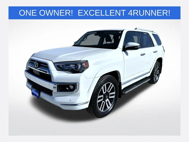 2021 Toyota 4Runner Limited