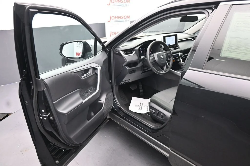Used 2024 Black Toyota XLE image 16