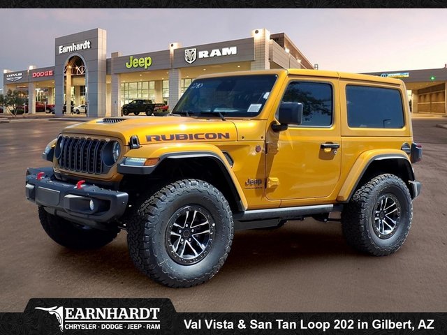 2026 Jeep Wrangler Rubicon X