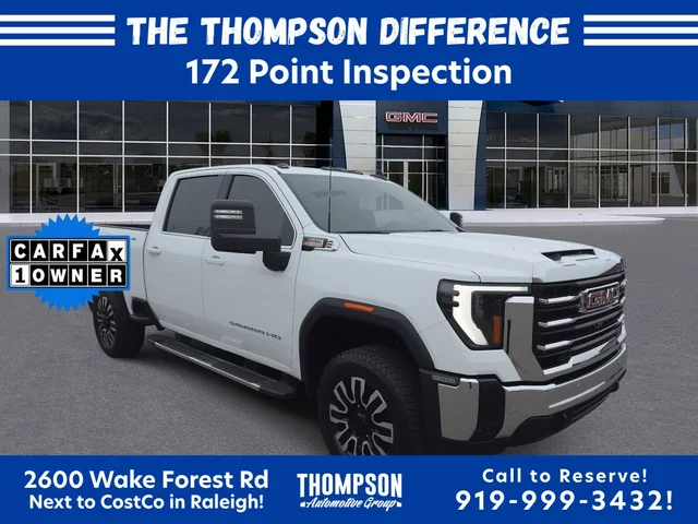 2025 GMC Sierra 2500 HD SLE