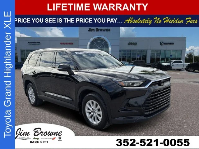 2024 Toyota Grand Highlander XLE