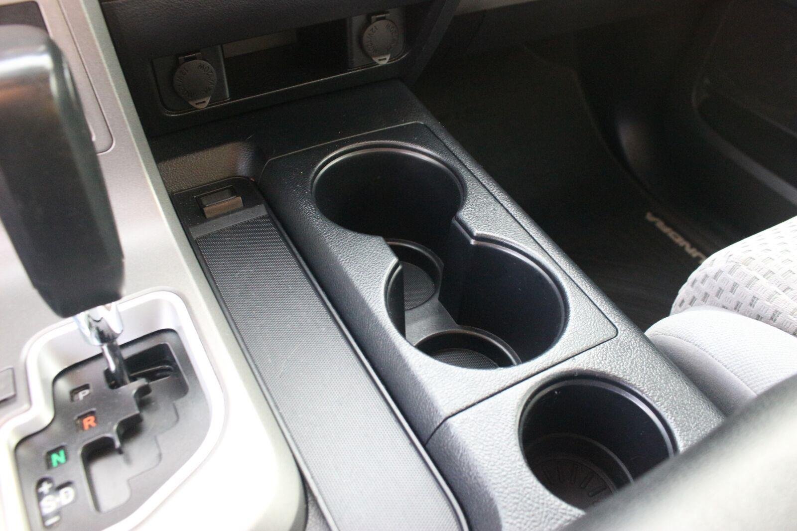 Used 2013 Silver Toyota Double Cab 5.7L FFV V8 6-Spd AT (Natl) image 23