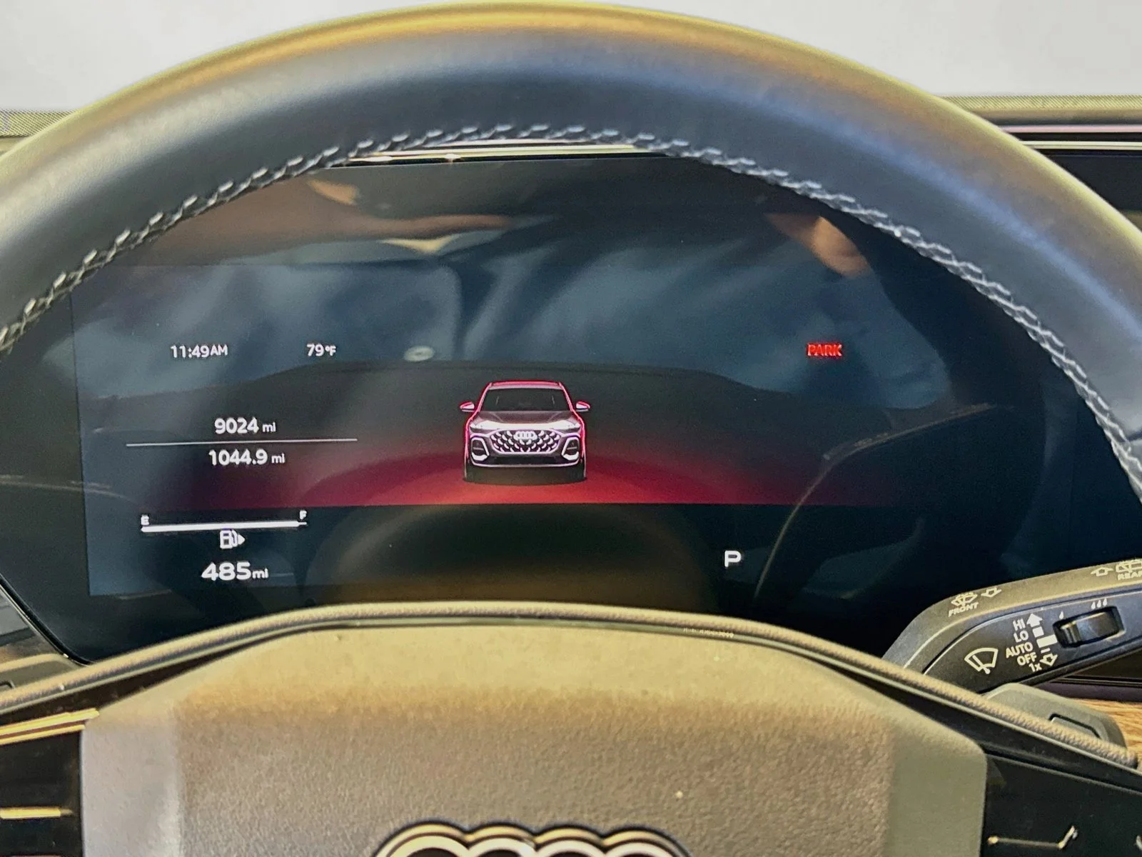 Used 2025 Tambora Gray Audi Premium image 11