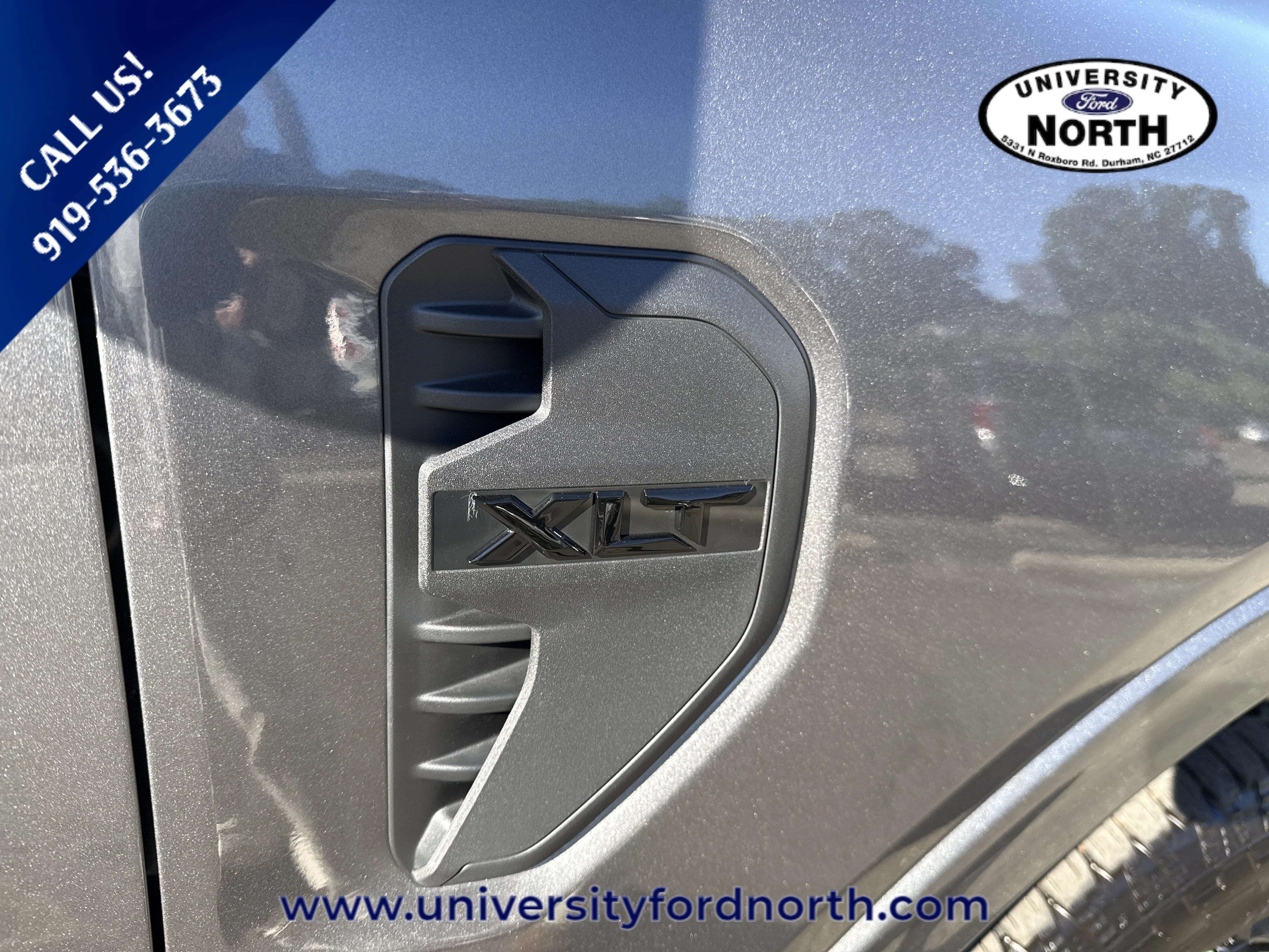 Used 2025 Carbonized Gray Metallic Ford XLT image 10