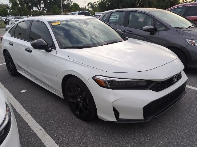 Used 2025 White Honda Sport image 1