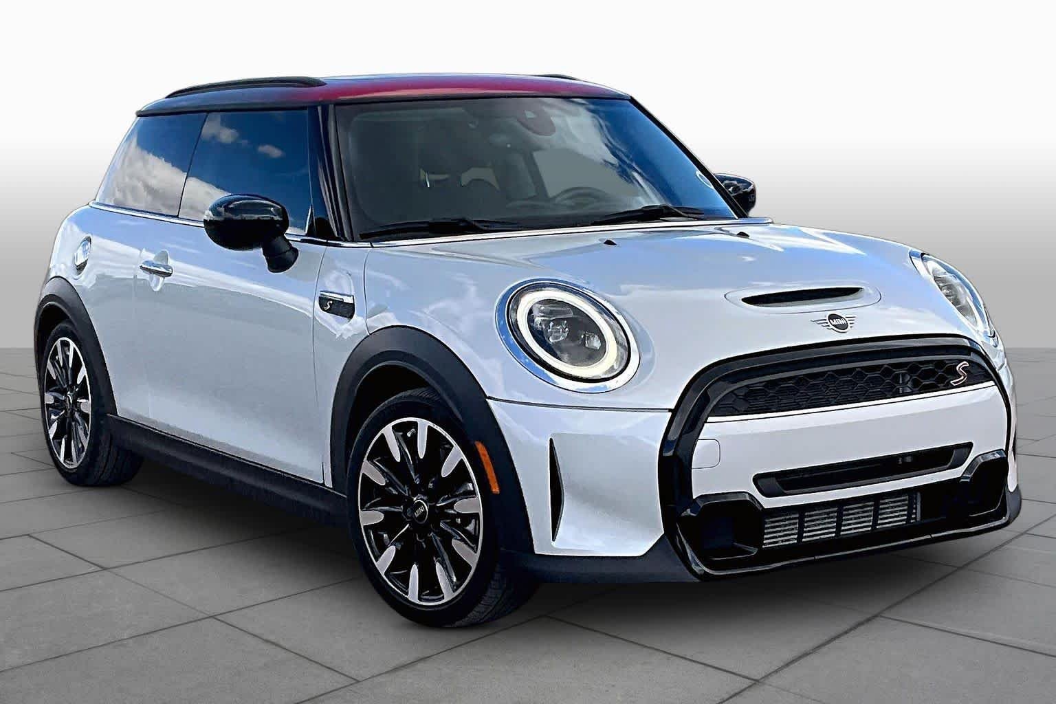Used 2023 White Silver Metallic MINI Cooper S image 2