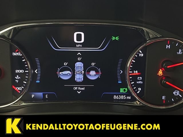 Used 2021 Blue GMC AT4 image 12