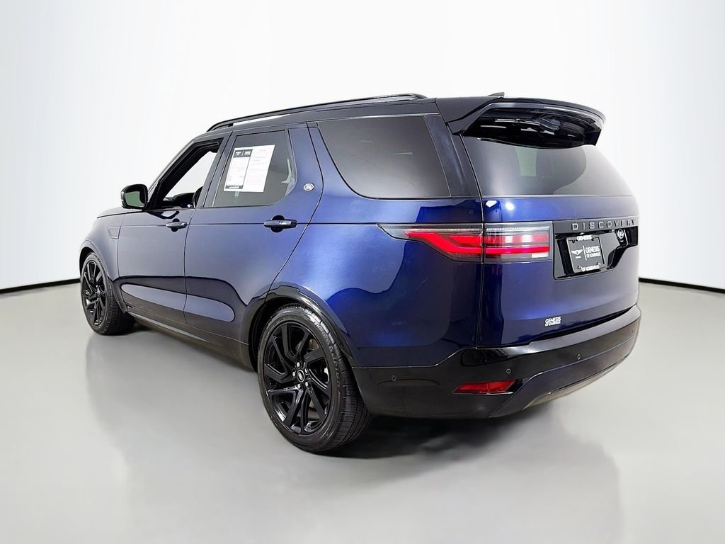 Used 2022 Portofino Blue Metallic Land Rover HSE R-Dynamic image 5