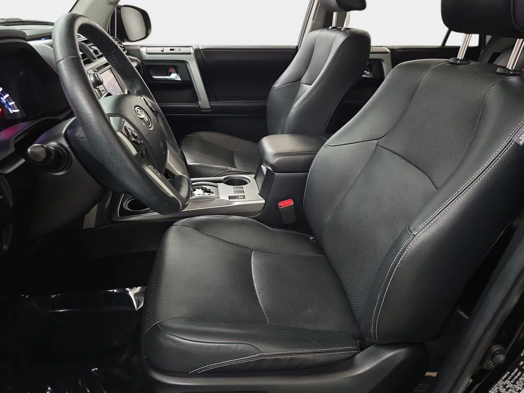 Used 2017 Black Toyota Limited image 17