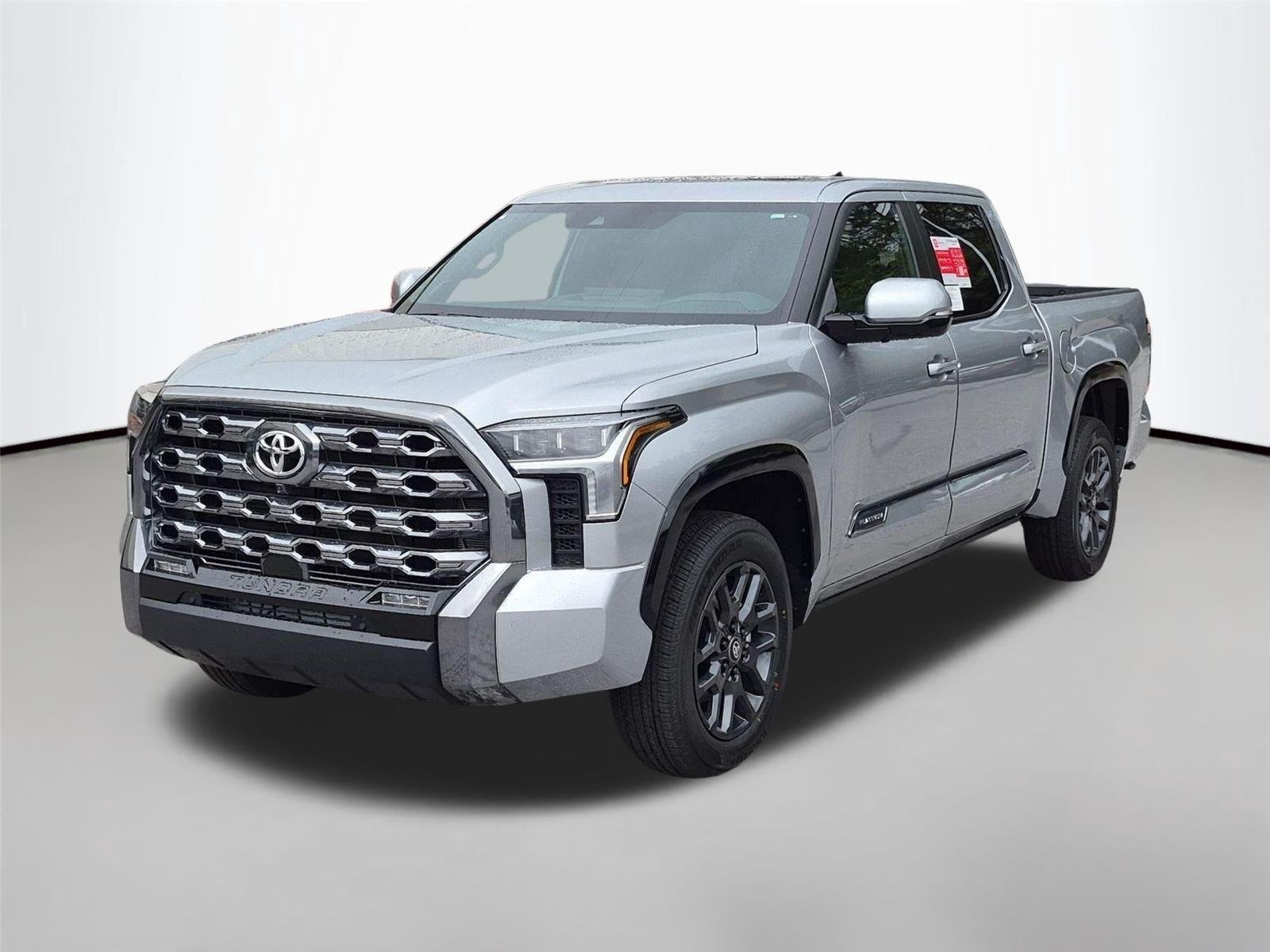 New 2026 Celestial Silver Metallic Toyota Platinum image 1