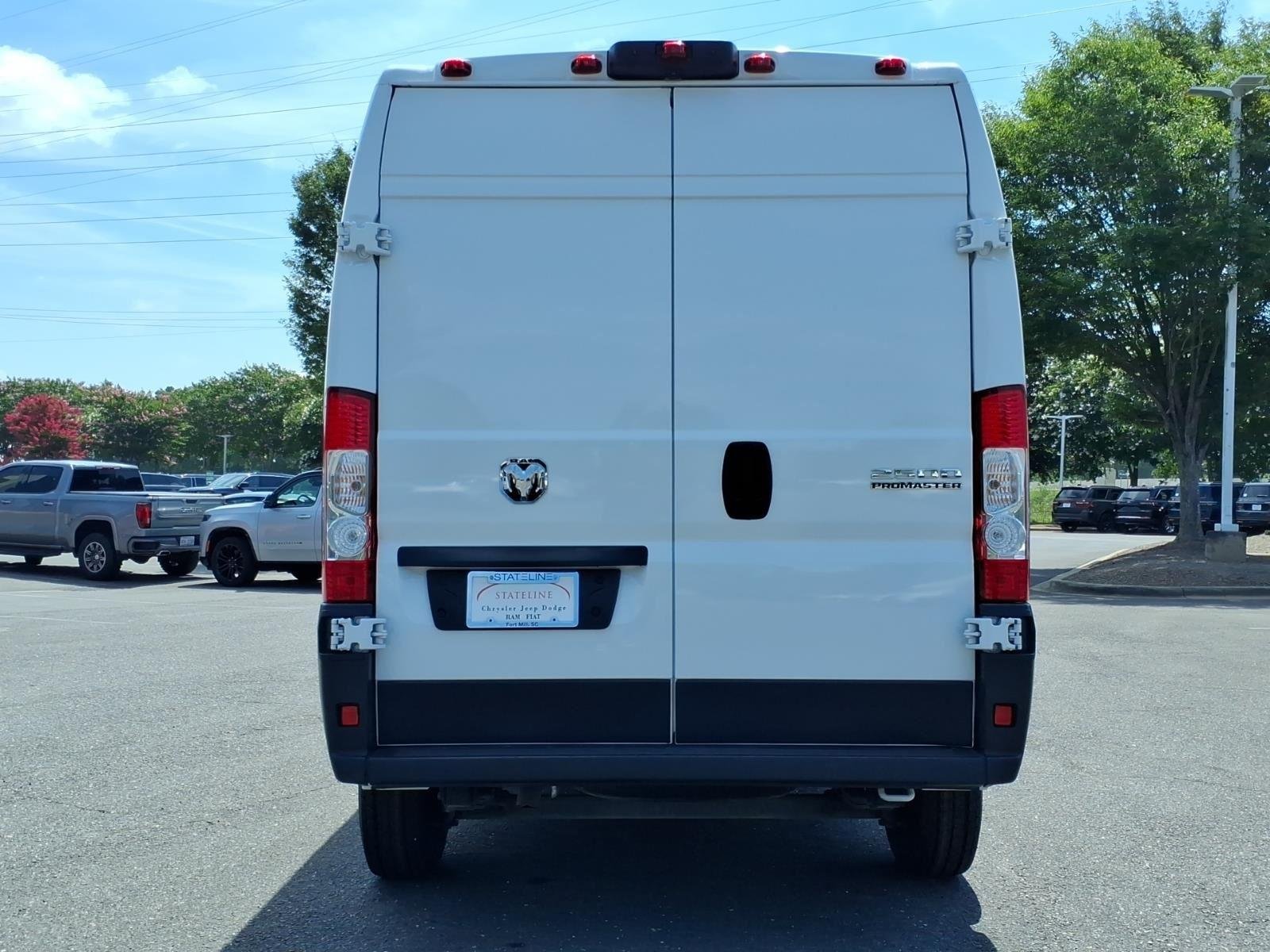 Used 2025 Bright White Clearcoat Ram Tradesman image 16