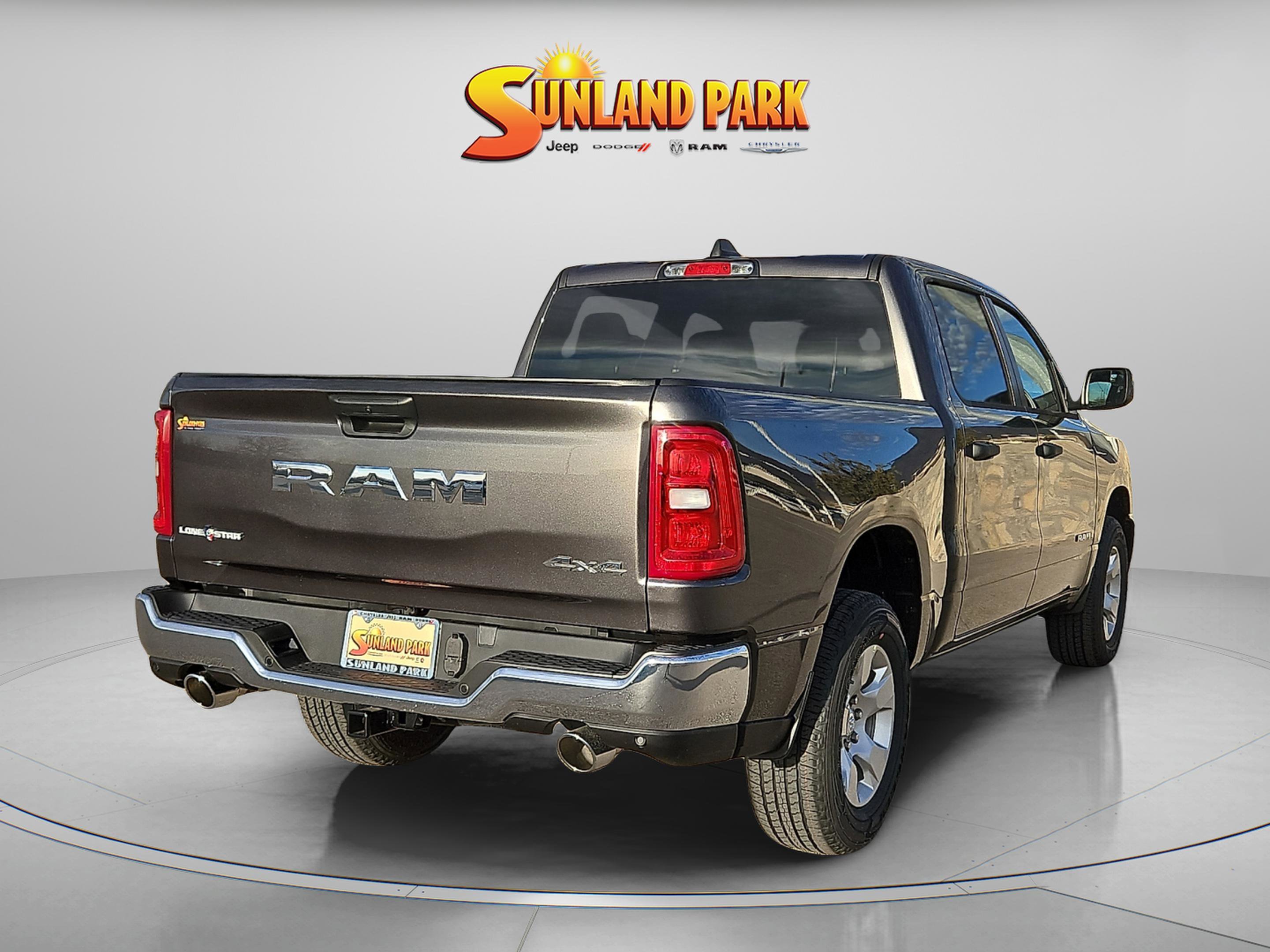 New 2026 Granite Crystal Metallic Clear-Coat Exterior Paint RAM Lone Star image 5