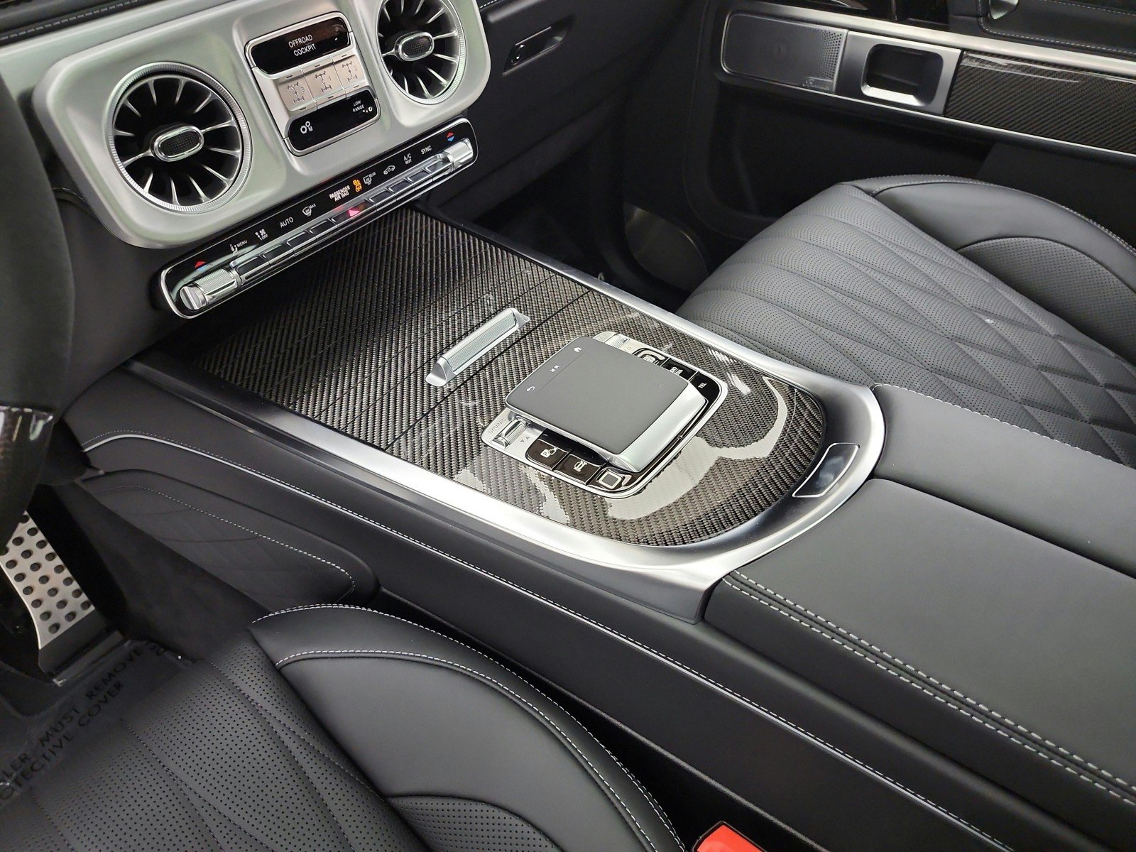 New 2027 Selenite Grey Mercedes-Benz AMG® G 63 SUV image 10