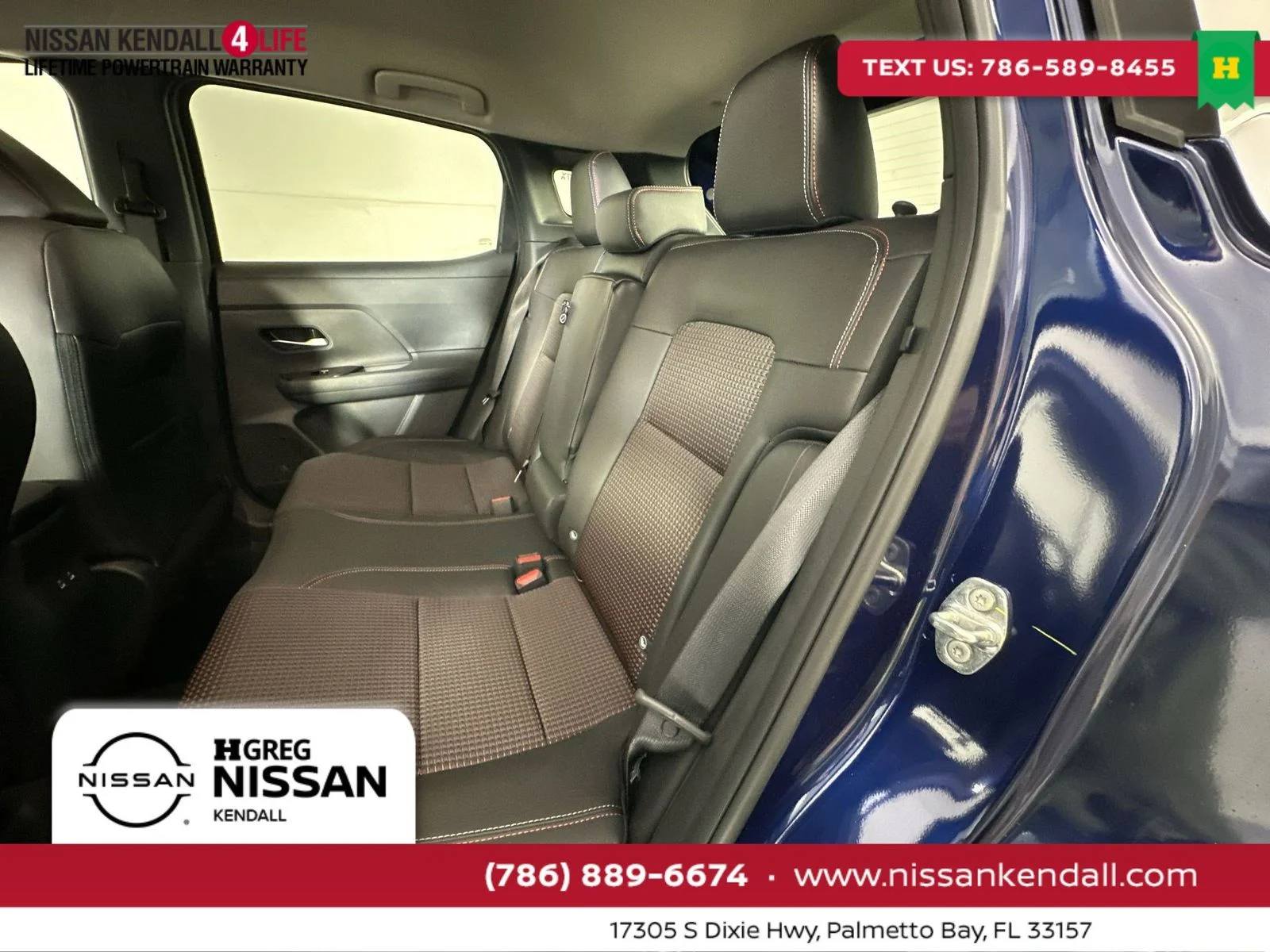 New 2026 Deep Blue Pearl Nissan SR image 22