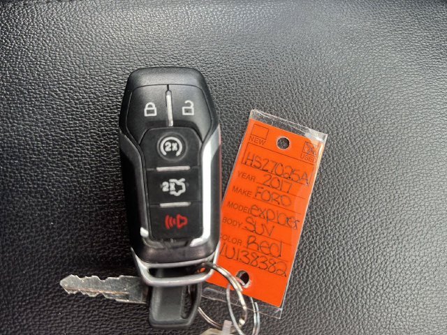 Used 2017 Red Ford Limited image 41