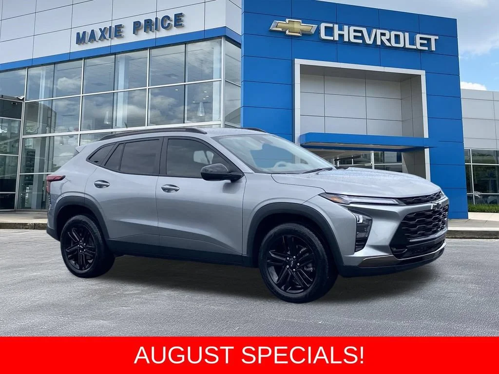 2025 Chevrolet Trax