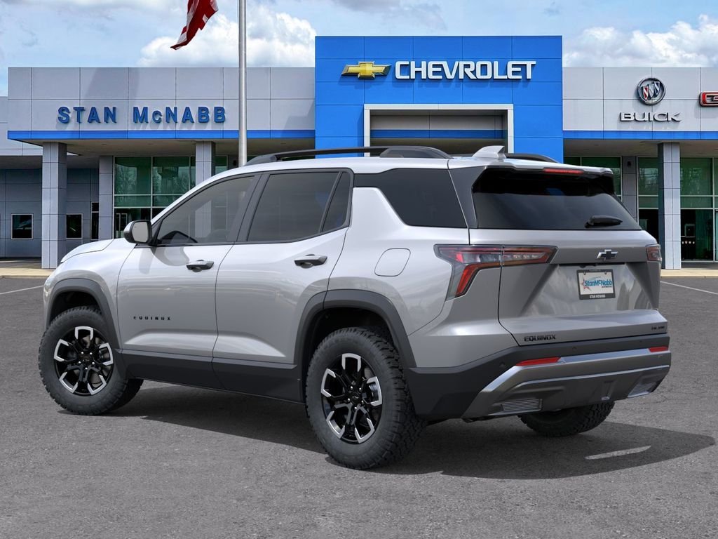 New 2027 Sterling Gray Metallic Chevrolet ACTIV image 3