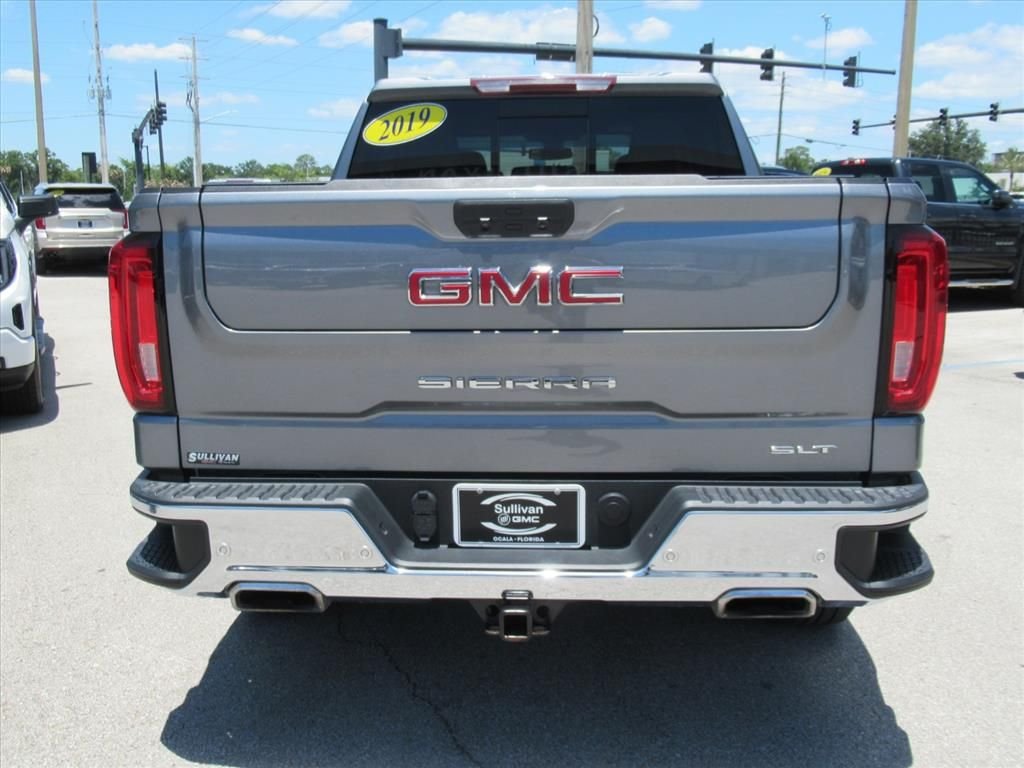 Used 2019 Gray GMC SLT image 6