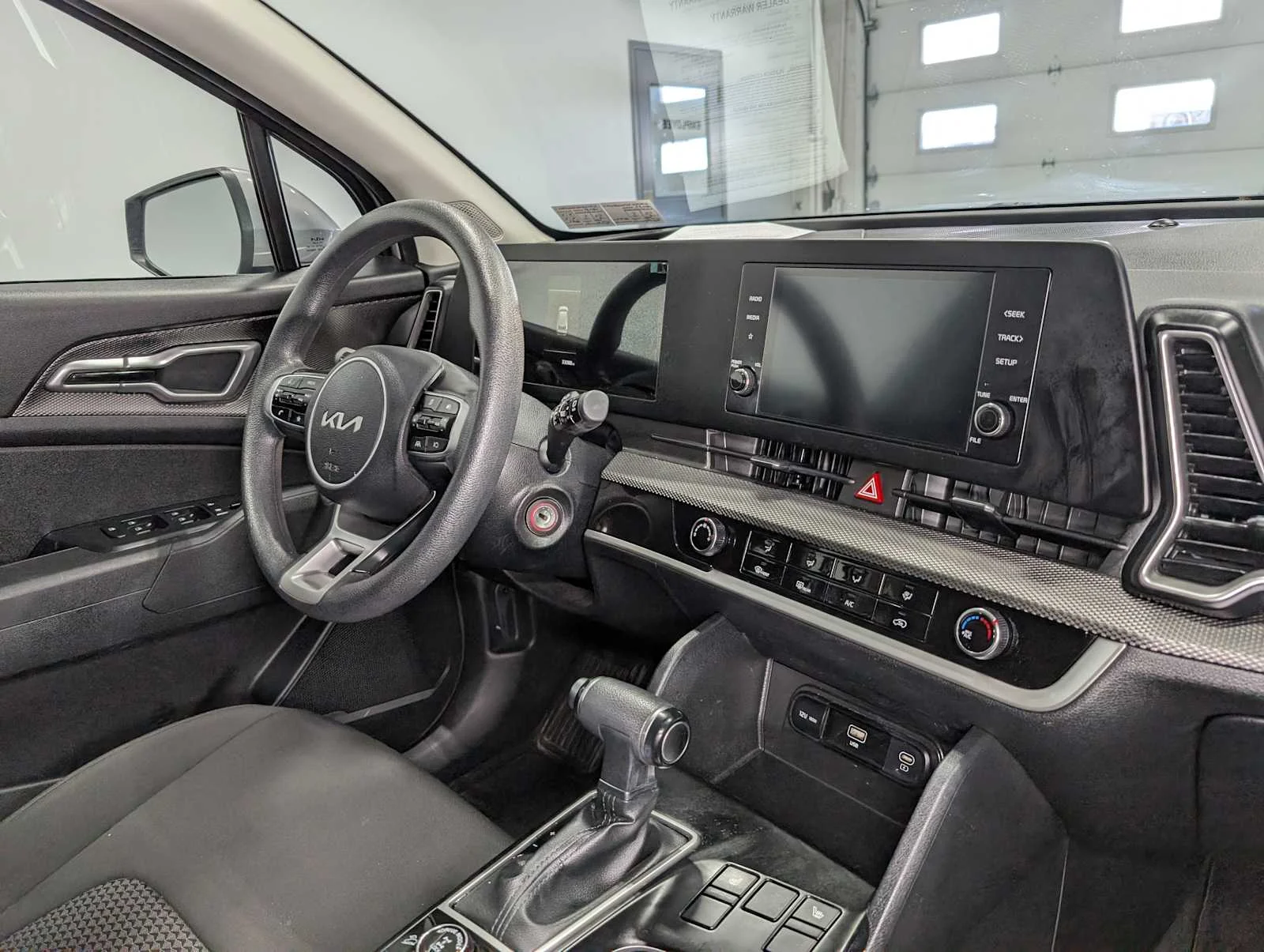 Used 2024 Steel Gray Kia LX image 43