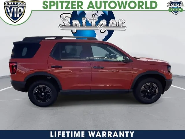 New 2026 Sunset Orange Honda TrailSport Elite image 2